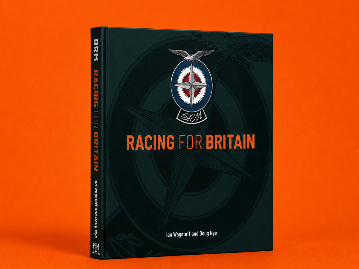 Image of BRM - Racing for Britain (Limited Edition)