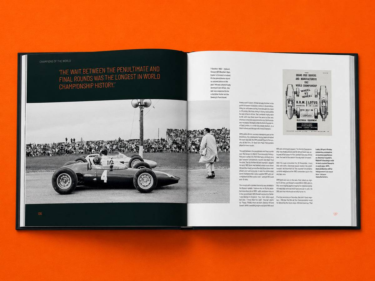 Image of BRM - Racing for Britain (Limited Edition)