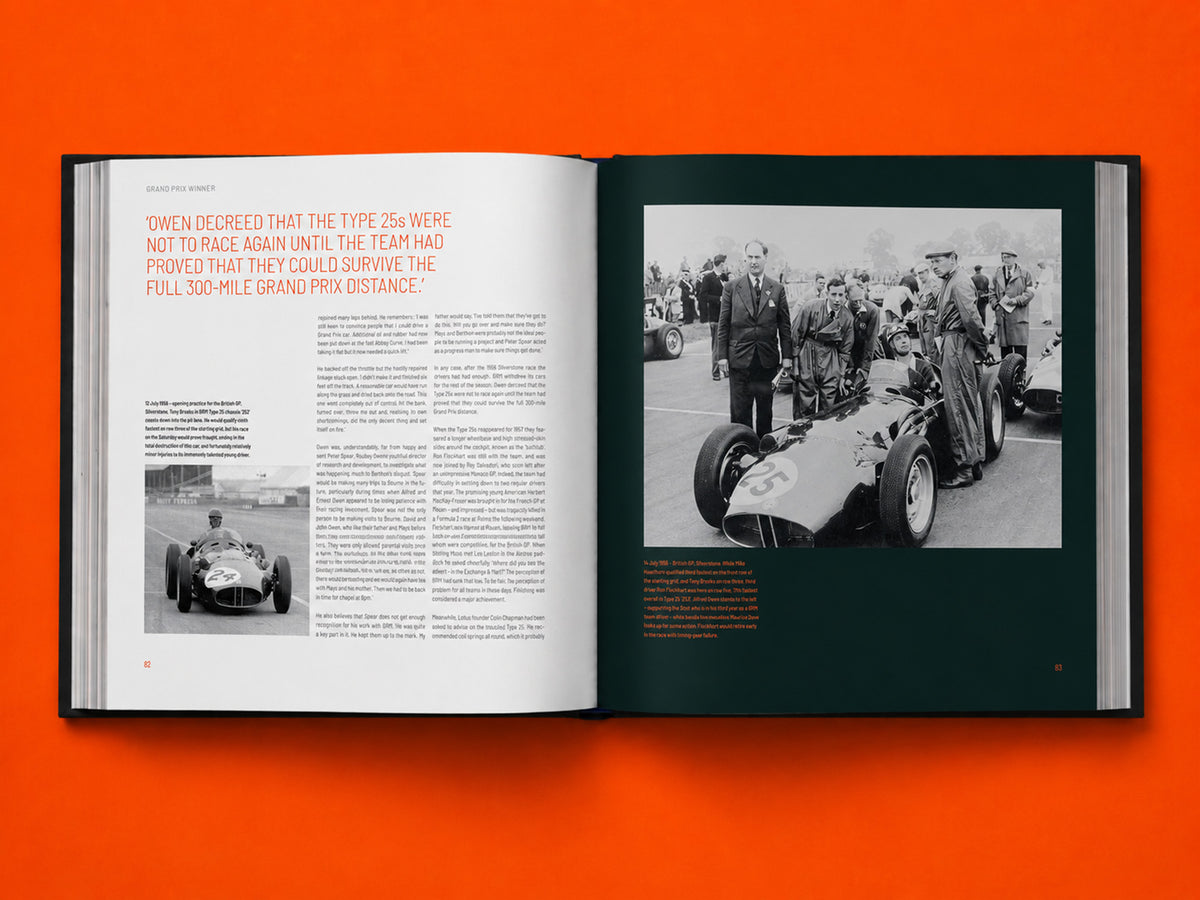 Image of BRM - Racing for Britain (Limited Edition)