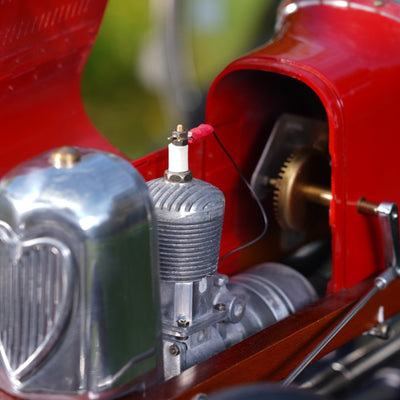 Image of Bantam Midget - Red