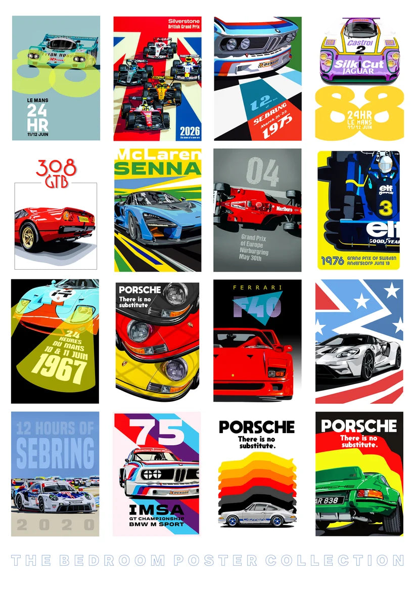 Bedroom Poster Collection poster.