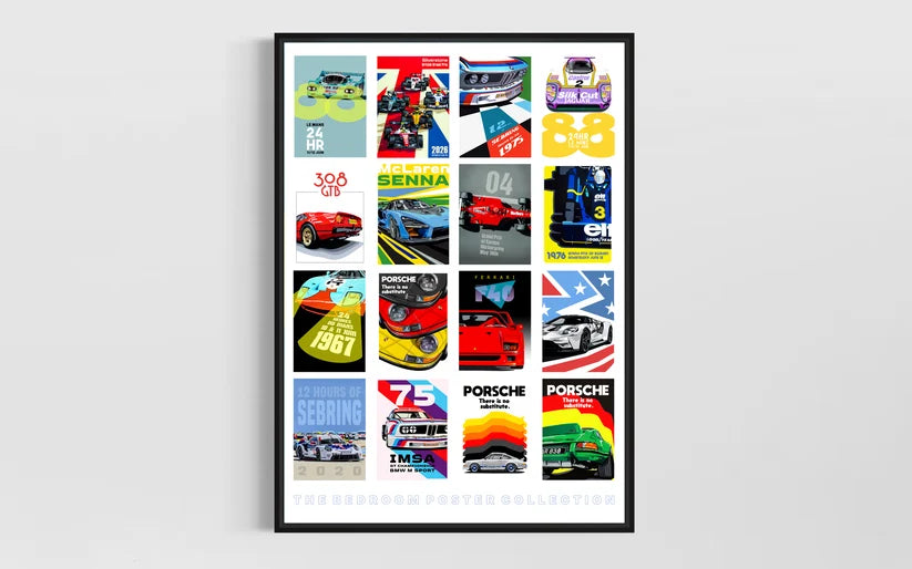 Bedroom Poster Collection poster.