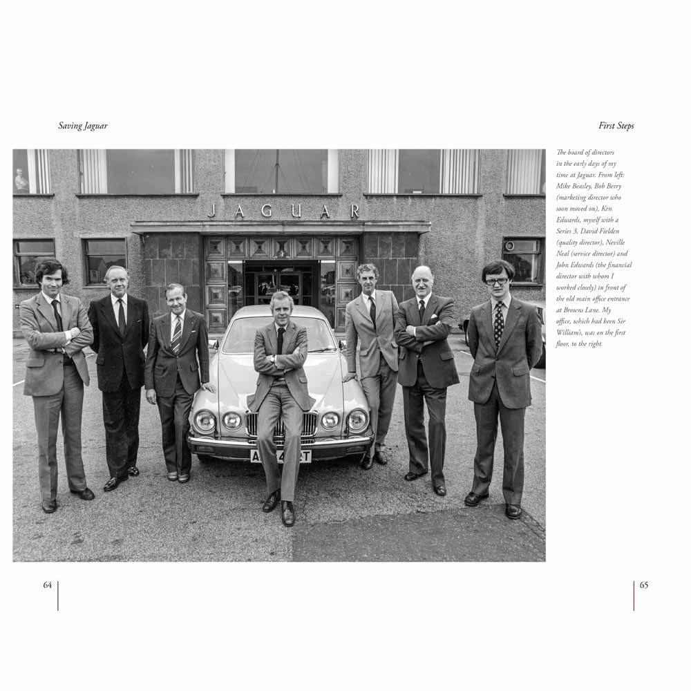 John Egan - Saving Jaguar