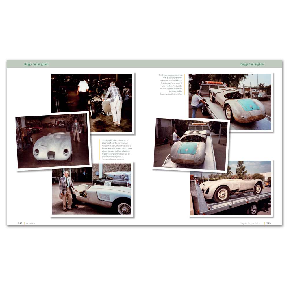 Jaguar C-type - The autobiography of XKC 051