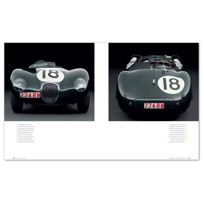 Jaguar C-type - The autobiography of XKC 051