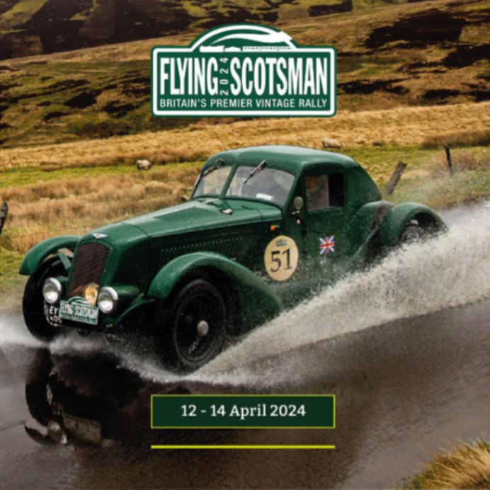 Photo Book Flying Scotsman 2024