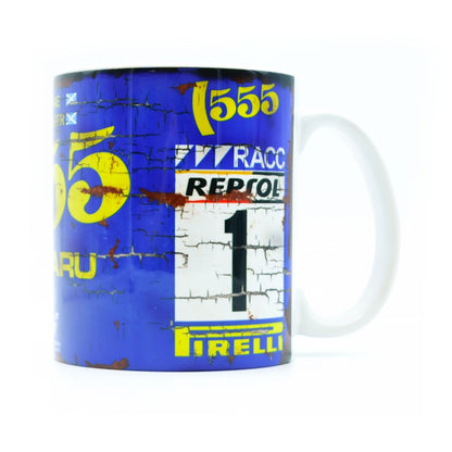 Colin McRae Suburu Impreza Rally Mug