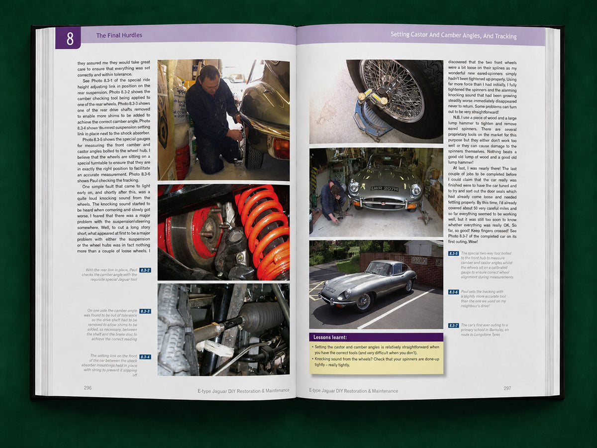 E-type Jaguar DIY Restoration & Maintenance