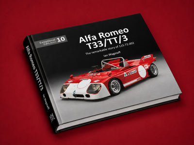 Alfa Romeo T33/TT/3 - The remarkable history of 115.72.002