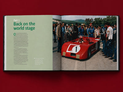 Alfa Romeo T33/TT/3 - The remarkable history of 115.72.002