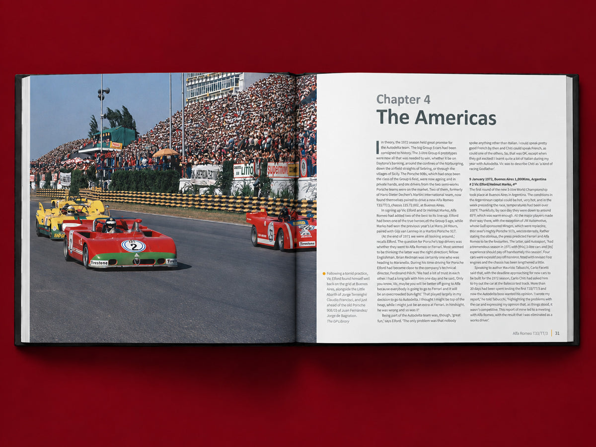 Alfa Romeo T33/TT/3 - The remarkable history of 115.72.002