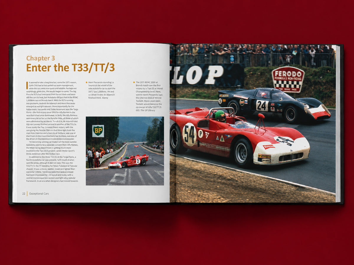 Alfa Romeo T33/TT/3 - The remarkable history of 115.72.002