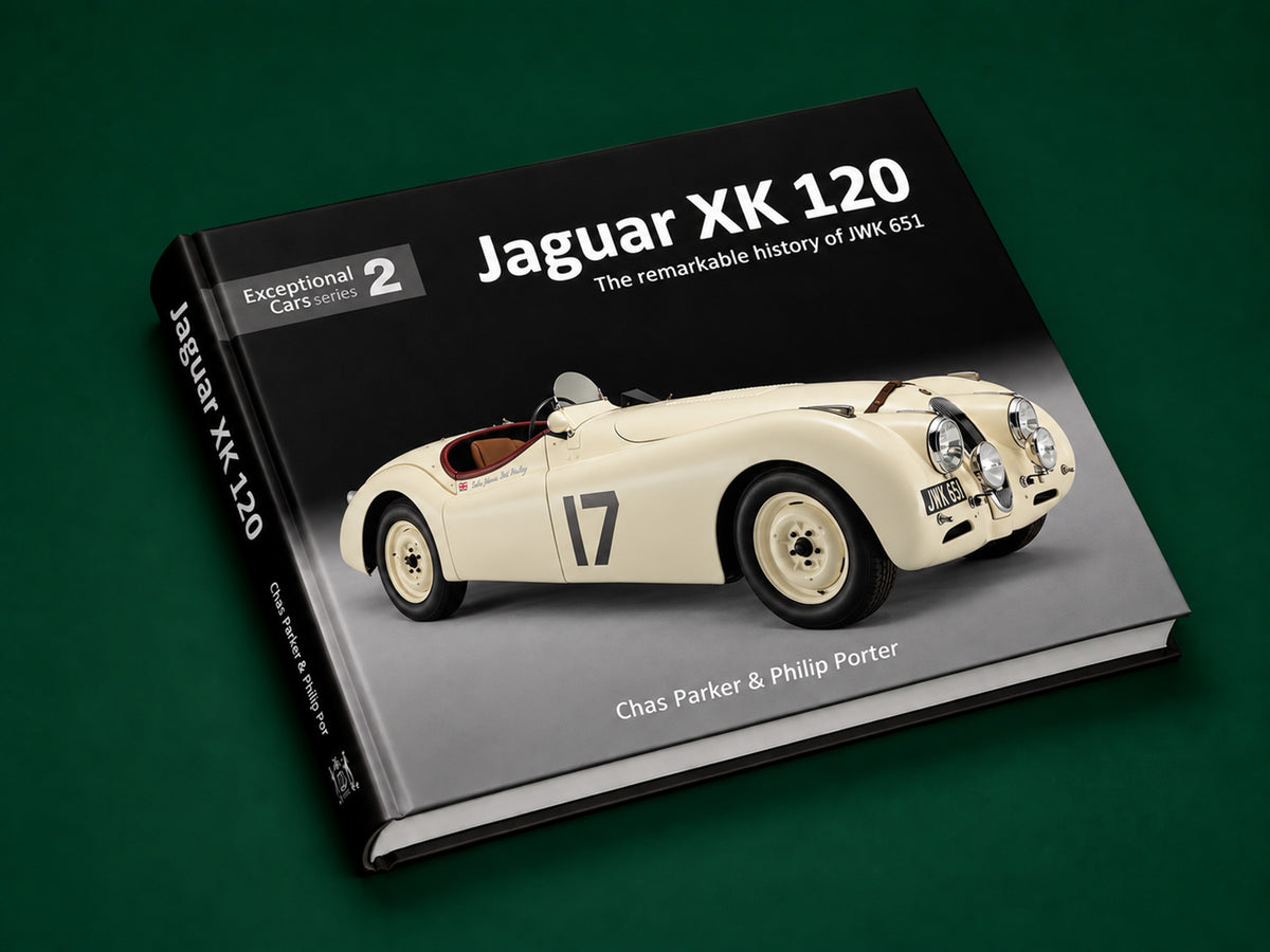 Jaguar XK 120 - The remarkable history of JWK 651