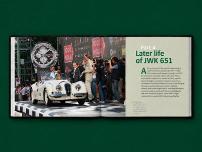 Jaguar XK 120 - The remarkable history of JWK 651