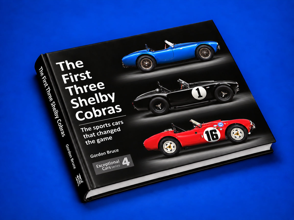 The First Three Shelby Cobras - The sports cars that changed the game
