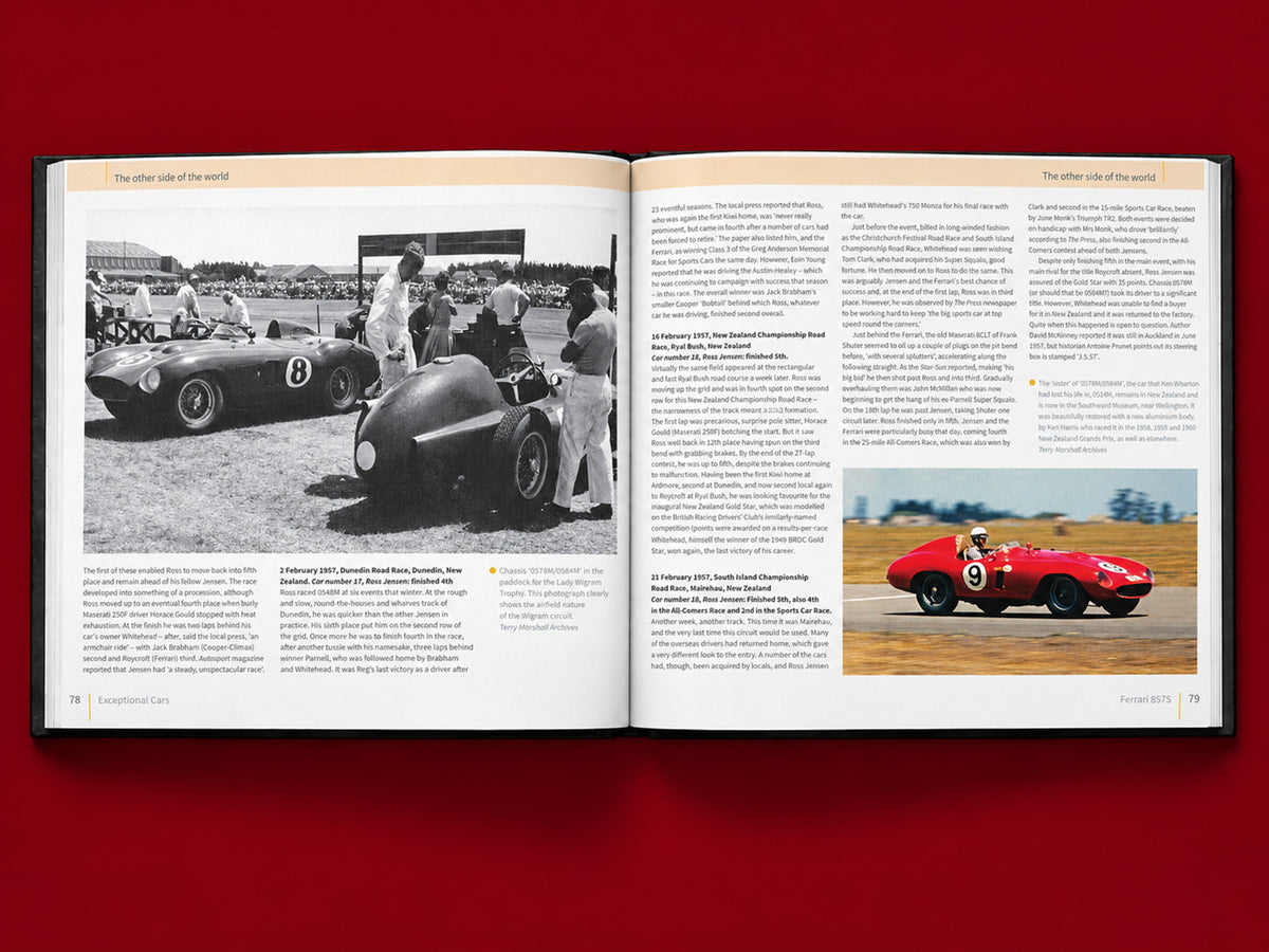 Ferrari 857S - The remarkable history of 0578M