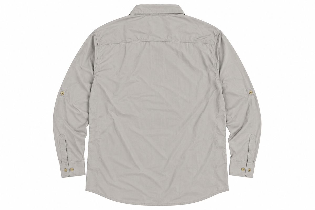 ERA Craghoppers Long Sleeve Adventure Shirt – Grey