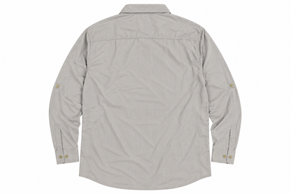 ERA Craghoppers Long Sleeve Adventure Shirt – Grey