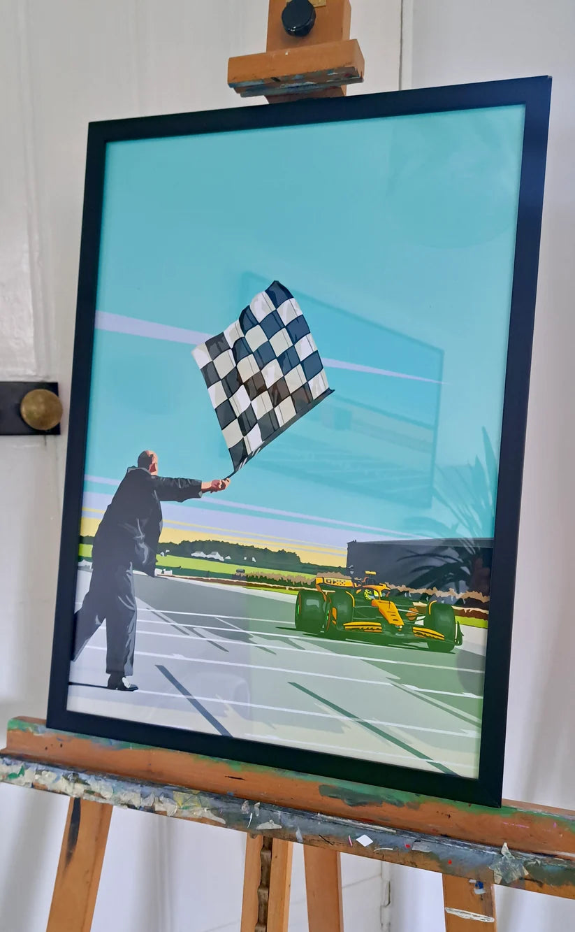 Open media 2 in modal  Open media 3 in modal  Open media 4 in modal F1 75. Celebrating 75 years of Formula 1. Lando Norris.