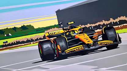 Open media 2 in modal  Open media 3 in modal  Open media 4 in modal F1 75. Celebrating 75 years of Formula 1. Lando Norris.