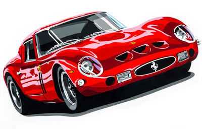 Image of Ferrari 250 GTO – Fine Art Giclée Limited Edition Print