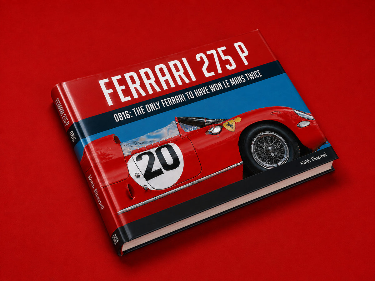 Image of Ferrari 275 P – 0816: the only Ferrari to have won Le Mans twice