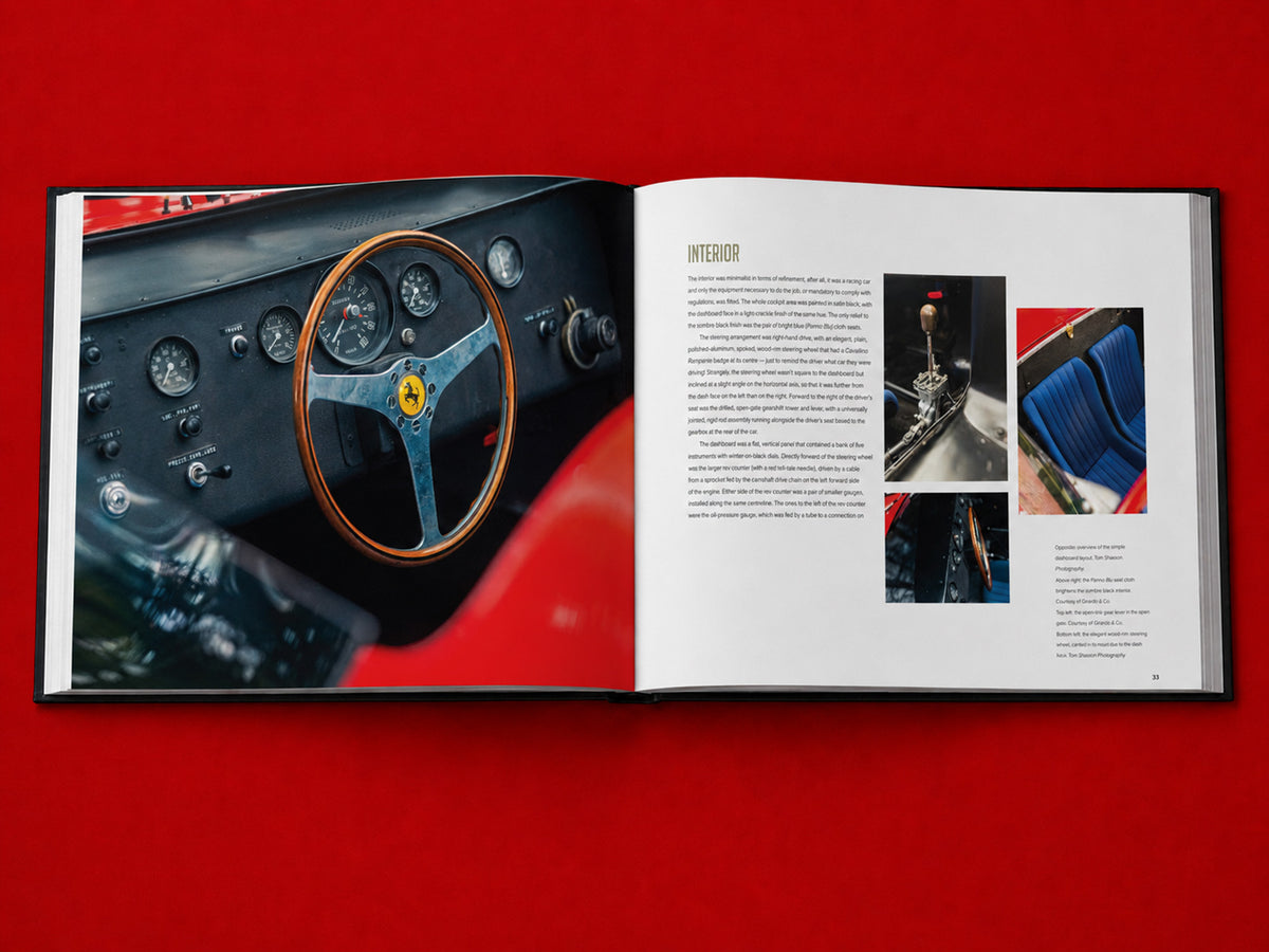 Image of Ferrari 275 P – 0816: the only Ferrari to have won Le Mans twice