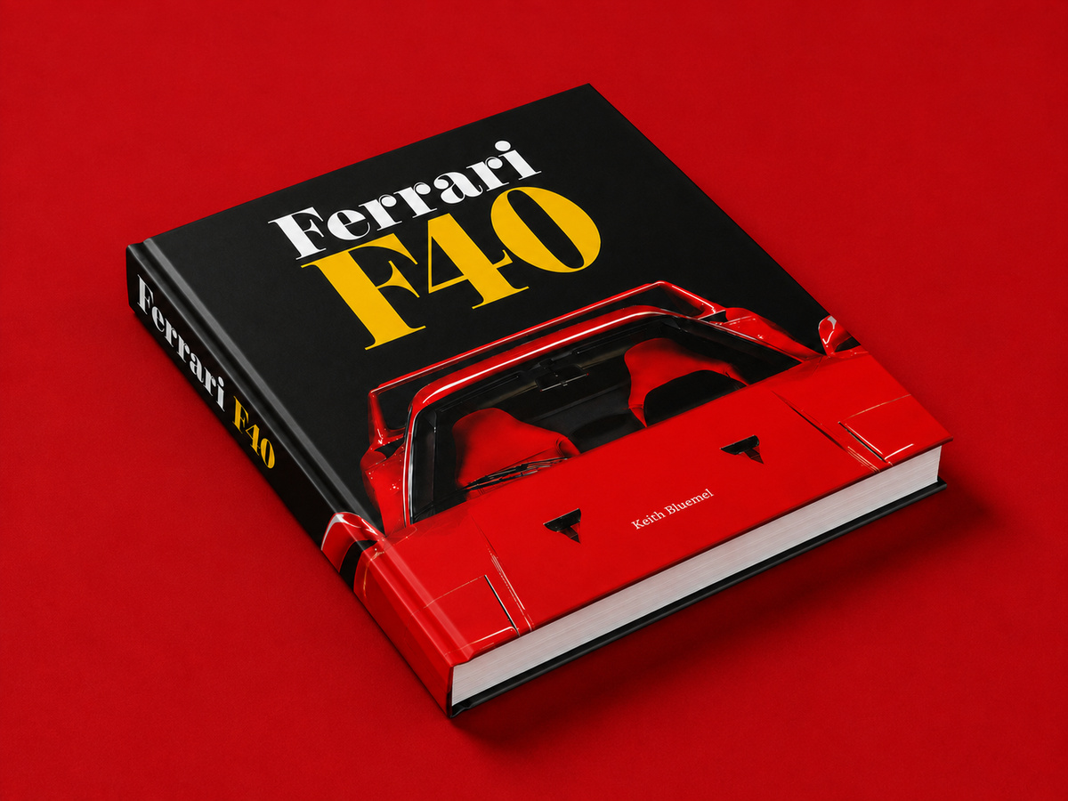 Image of Ferrari F40