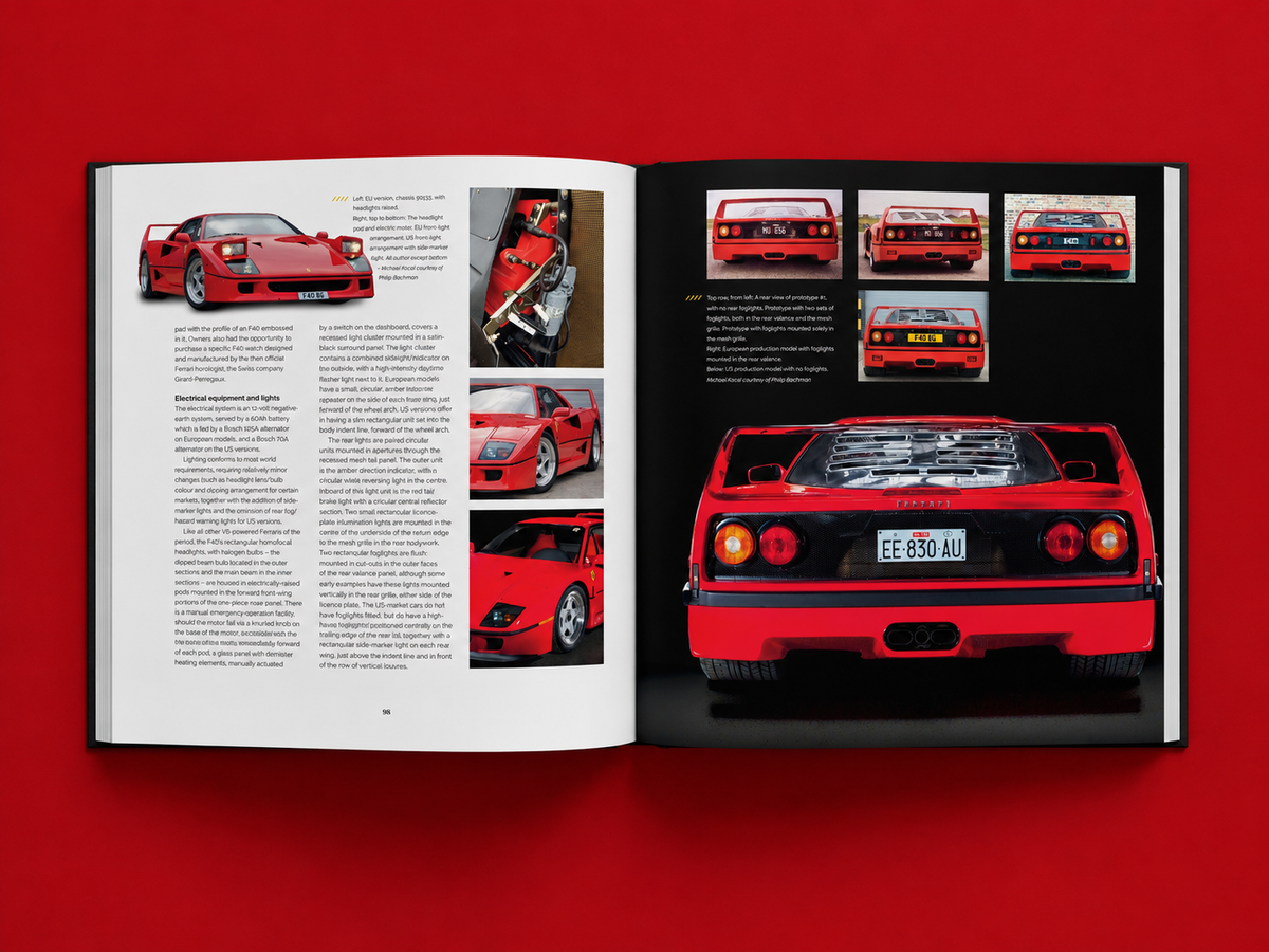 Image of Ferrari F40