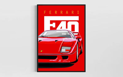Image of Ferrari F40 Supercar