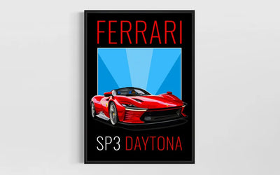 Image of Ferrari SP3 Daytona Supercar