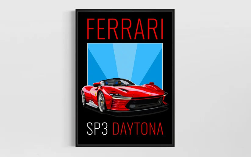 Ferrari SP3 Daytona Supercar