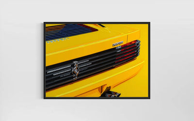 Image of Ferrari Testagiallo 2 – Fine Art Giclée Limited Edition Print