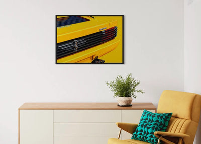 Image of Ferrari Testagiallo 2 – Fine Art Giclée Limited Edition Print