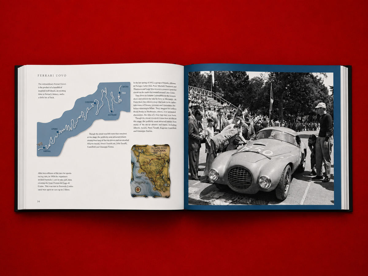 Ferrari 166MM Uovo