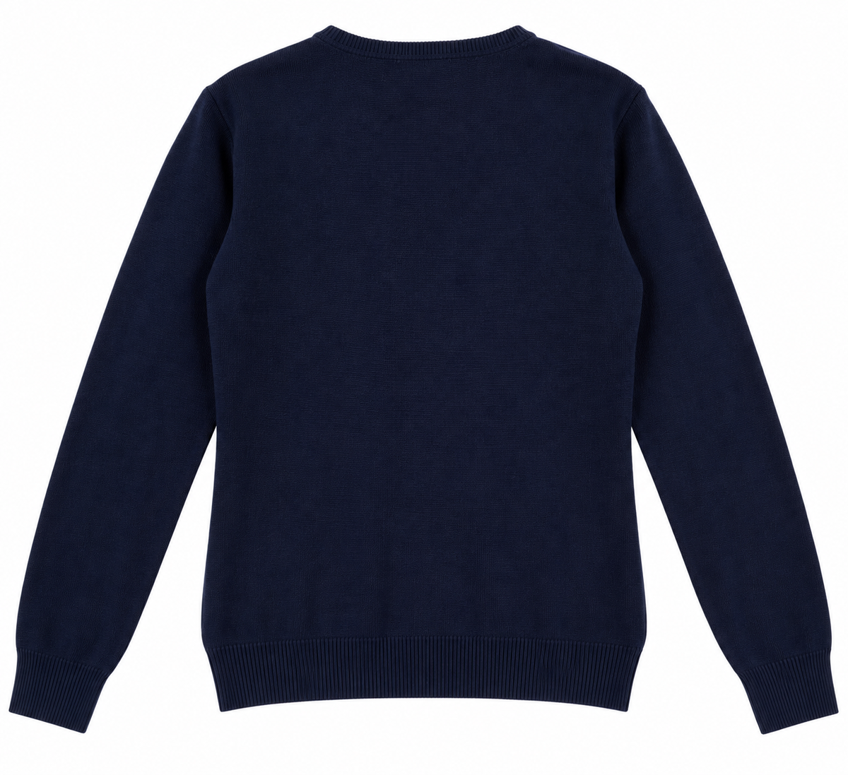 Flying Scotsman Women’s V-Neck Jumper – Navy