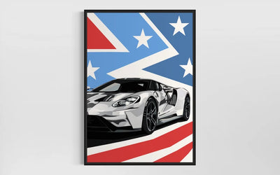 Image of Ford GT Super Car