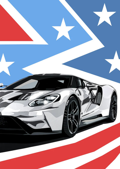 Ford GT Super Car