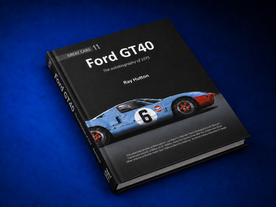 Ford GT40 - The autobiography of 1075