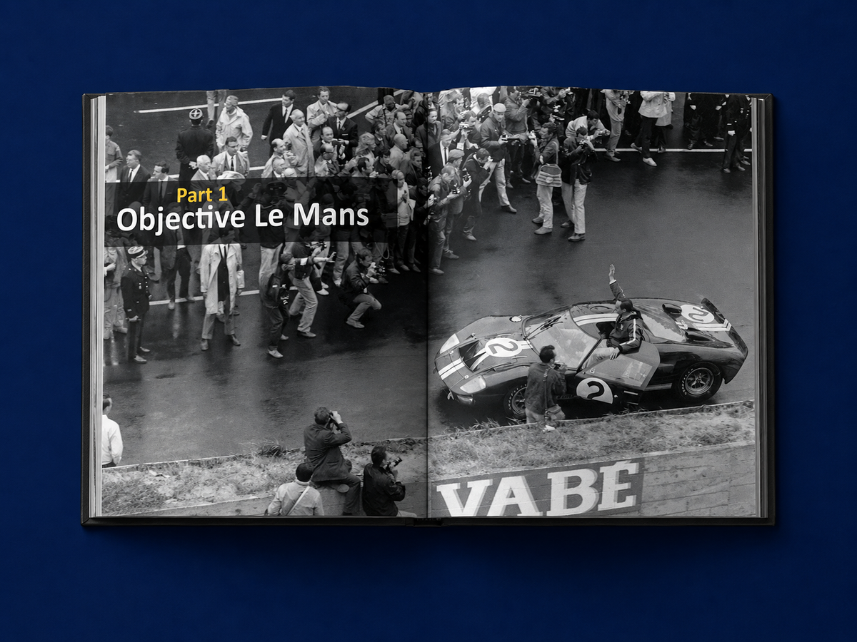 Ford GT40 - The autobiography of 1075