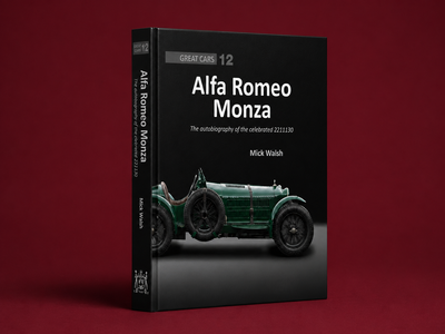 Alfa Romeo Monza - The autobiography of the celebrated 2211130