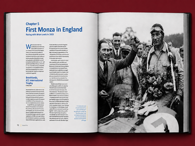 Alfa Romeo Monza - The autobiography of the celebrated 2211130
