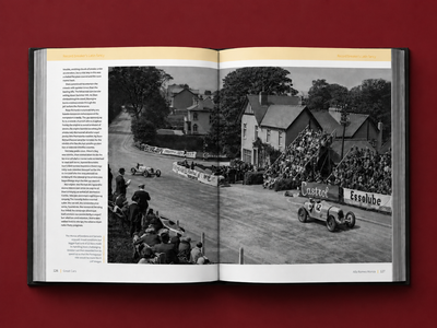 Alfa Romeo Monza - The autobiography of the celebrated 2211130