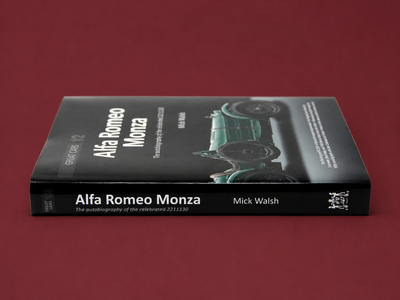 Alfa Romeo Monza - The autobiography of the celebrated 2211130