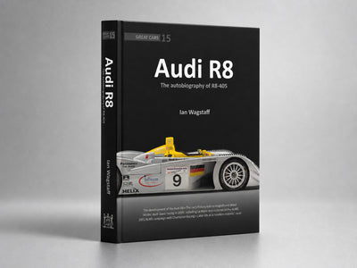 Image of Audi R8 – The autobiography of R8-405