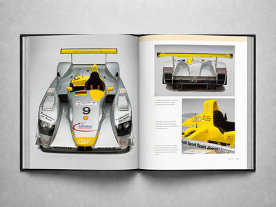 Image of Audi R8 – The autobiography of R8-405
