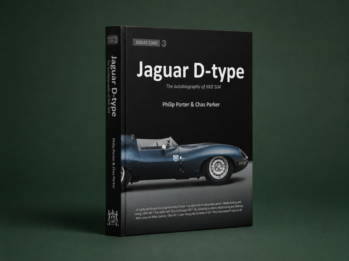 Jaguar D-type - The autobiography of XKD 504