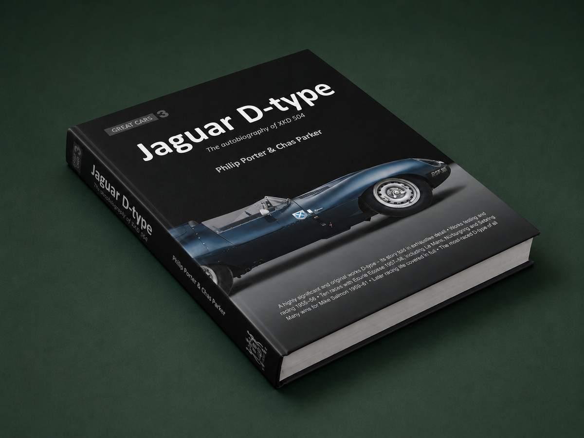 Jaguar D-type - The autobiography of XKD 504