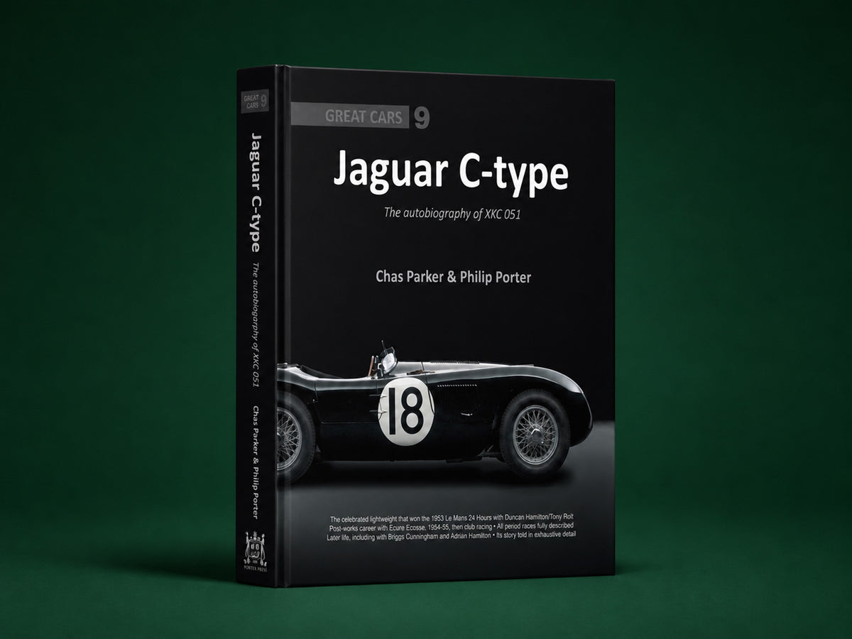 Jaguar C-type - The autobiography of XKC 051