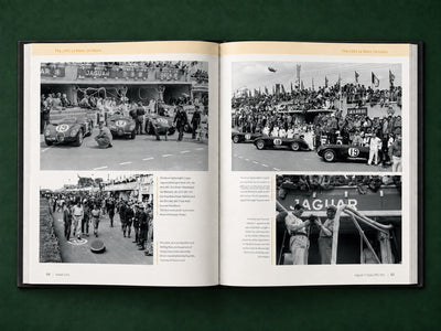 Jaguar C-type - The autobiography of XKC 051